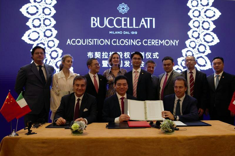 刚泰集团收购意大利奢侈品品牌BUCCELLATI85%股权 已完成交割