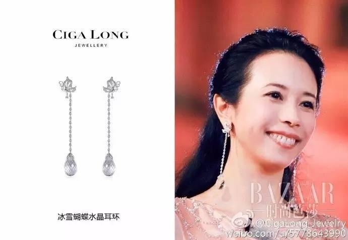 宋茜娜扎来为95后珠宝设计师打气，他让中国东方美学珠宝走向世界