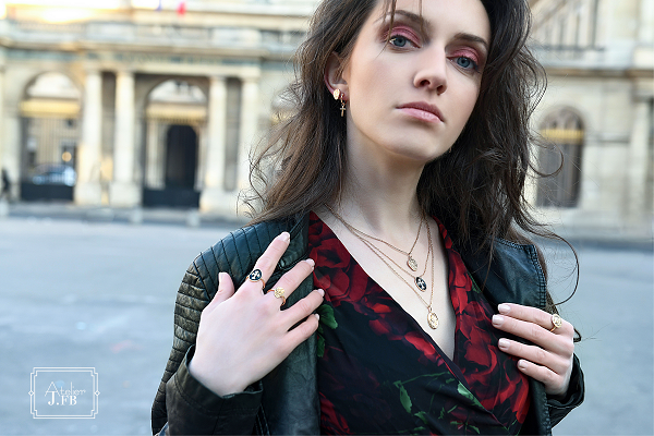 法式轻奢珠宝Atelier J.FB，用混搭打造百变巴黎女郎