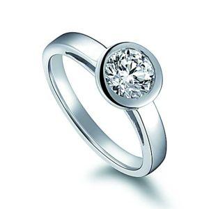 挑选钻石戒指，哪种最显大、最流行、最牢固？