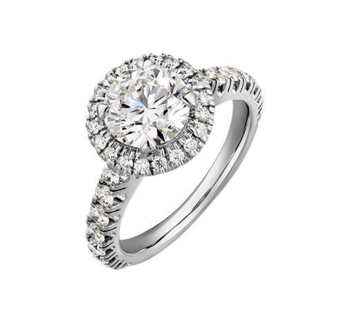 挑选钻石戒指，哪种最显大、最流行、最牢固？